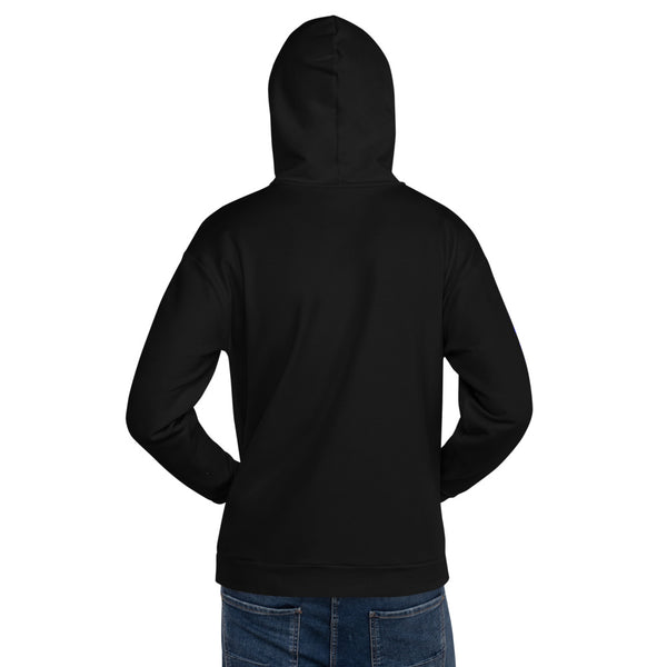 Hoodies4You "Just Me", "Trust Your Gut" Black w/Blue Letter