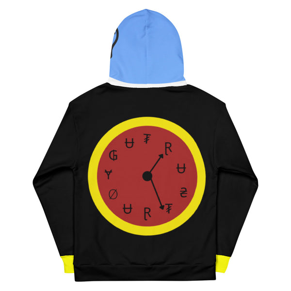 Just Me "Wheel Due" ft. Trust Your Gut Hoodie