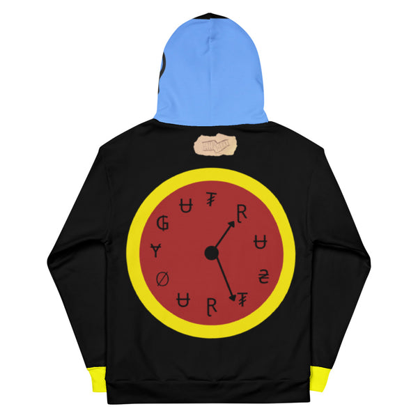 Just Me "Wheel Due" ft. Trust Your Gut Hoodie