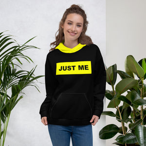 Hoodies4You "Just Me" "Trust Your Gut" Women's Yellow (Back Tag)