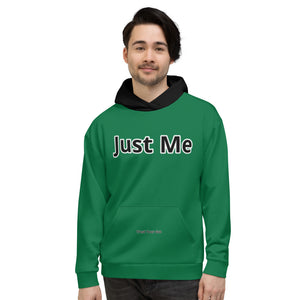 Hoodies4you "Just Me" Green w/Black Hood