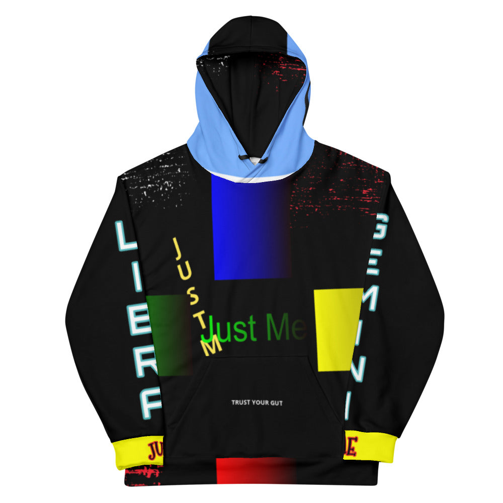 Just Me "Wheel Due" ft. Trust Your Gut Hoodie