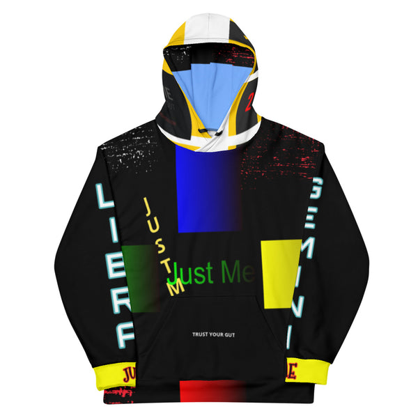 Just Me "Wheel Due" ft. Trust Your Gut Hoodie