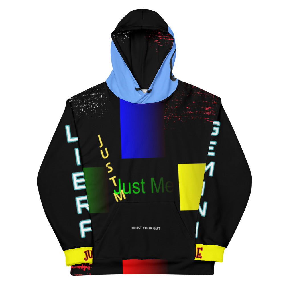 Just Me "Wheel Due" ft. Trust Your Gut Hoodie