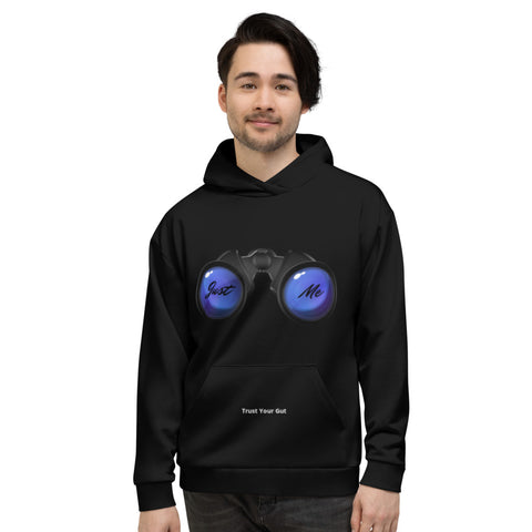 Just Me "Fastened Up" Hoodies