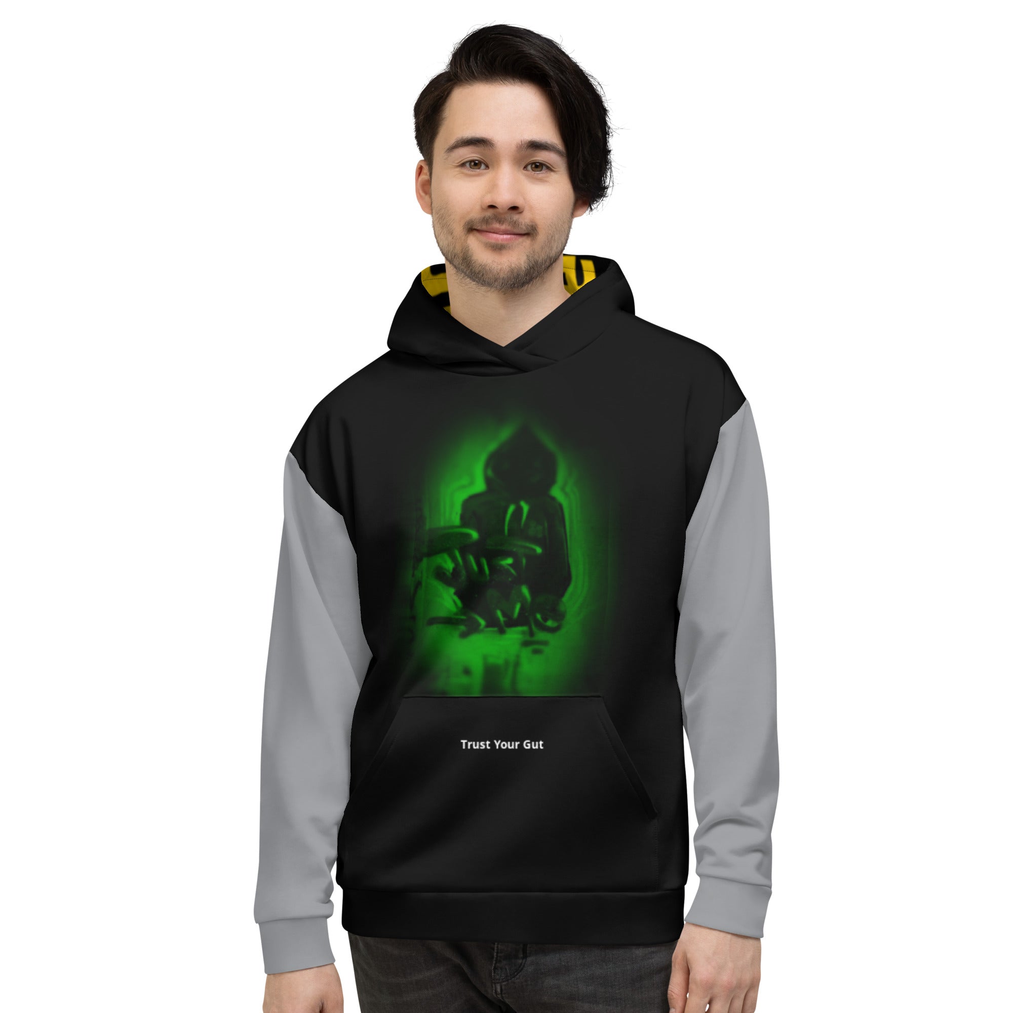 Hoodies4You "RELEASE YOU SOUL" BLACK & GREY