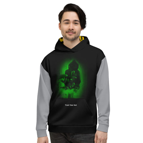 Hoodies4You "RELEASE YOU SOUL" BLACK & GREY