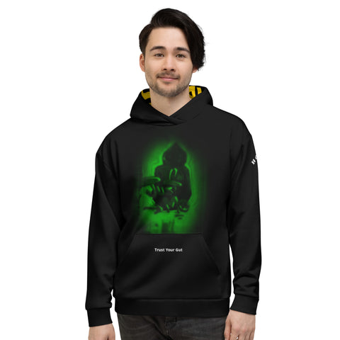 Hoodies4You "Release Your Soul" Black w/black hood