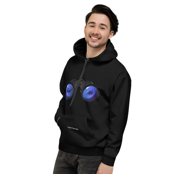 Just Me "Fastened Up" Hoodies