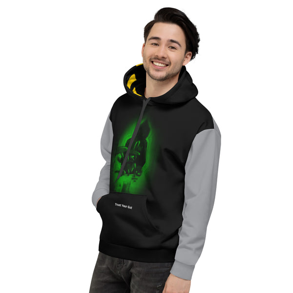 Hoodies4You "RELEASE YOU SOUL" BLACK & GREY