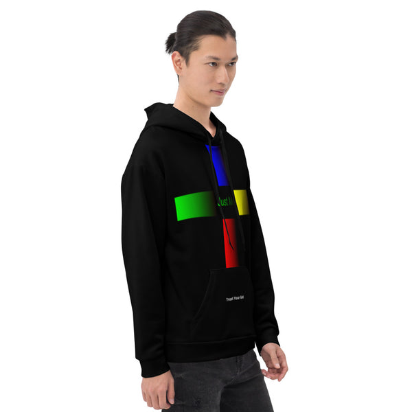 Hoodies4You "Just Me" 4way Colorful w/Black Hood