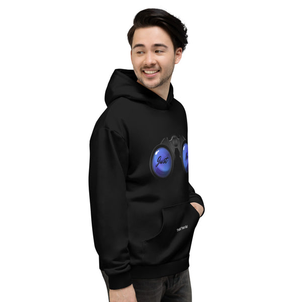 Just Me "Fastened Up" Hoodies