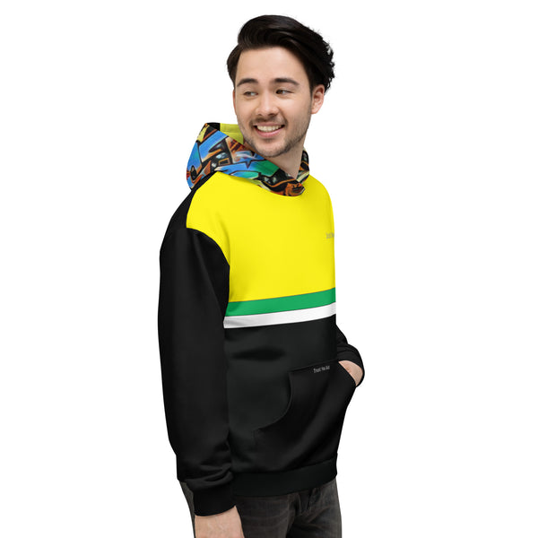 Hoodies4You "Just Me" "Trust Your Gut" Graffiti Hood