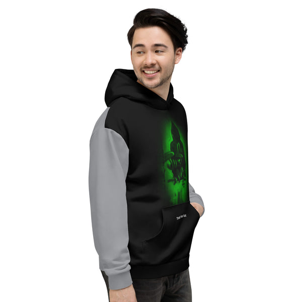 Hoodies4You "RELEASE YOU SOUL" BLACK & GREY