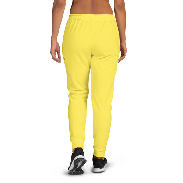 Hoodies4You "Just Me" Yellow Women's Joggers #003