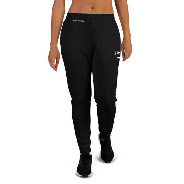 Hoodies4You "Just Me" Black Women's Joggers #001