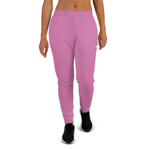 Hoodies4You "Just Me" Pink Women's Joggers #004