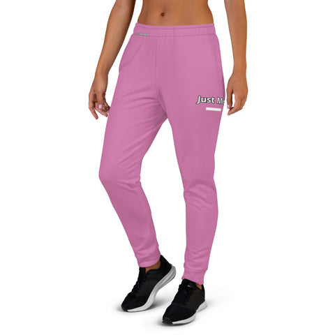 Hoodies4You "Just Me" Pink Women's Joggers #004