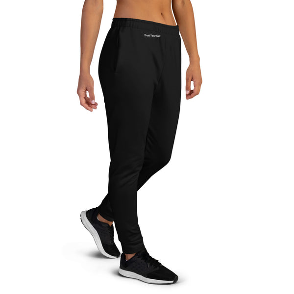 Hoodies4You "Just Me" Black Women's Joggers #001