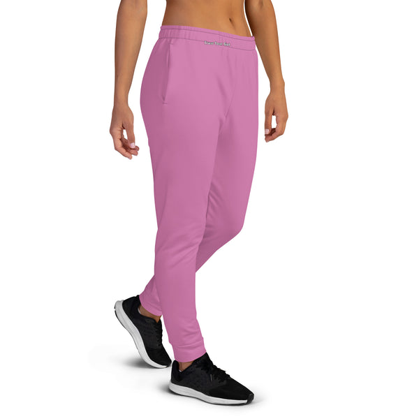 Hoodies4You "Just Me" Pink Women's Joggers #004