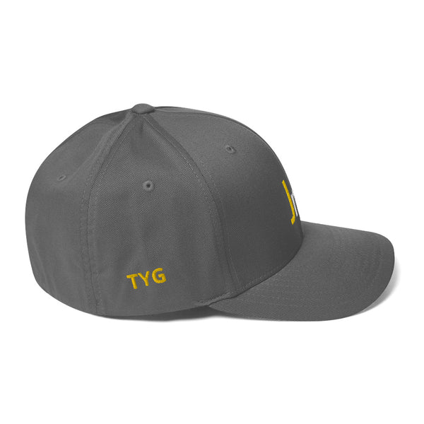 Hoodies4You "Just Me" "TYG" Structured Twill Cap