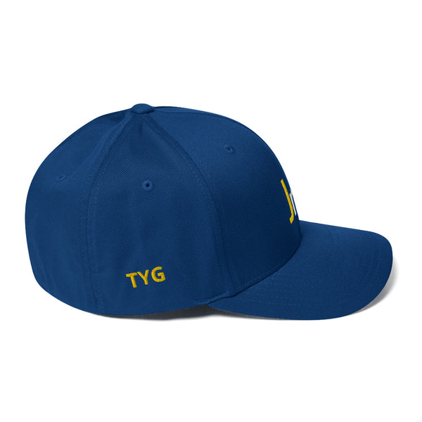 Hoodies4You "Just Me" "TYG" Structured Twill Cap
