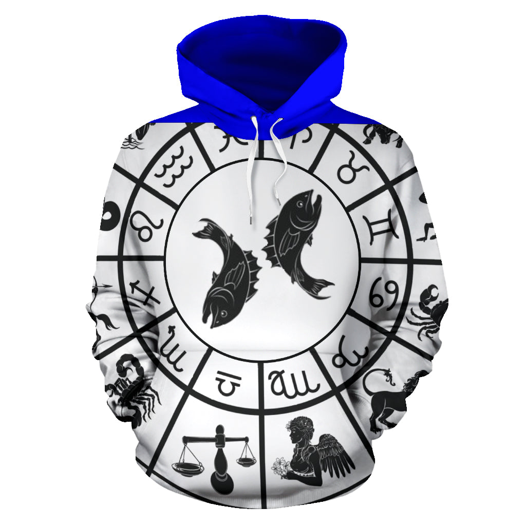 Hoodies4You "Pisces" Zodiac Sign