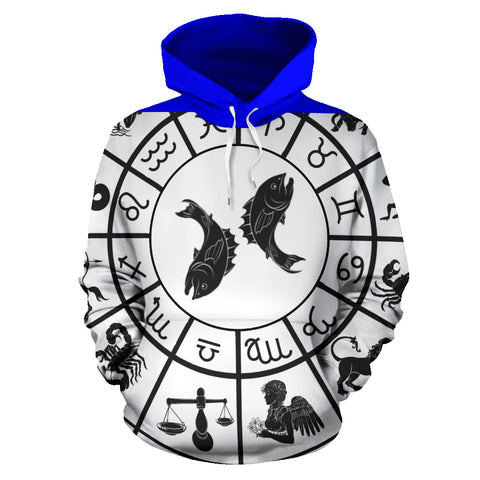 Hoodies4You "Pisces" Zodiac Sign
