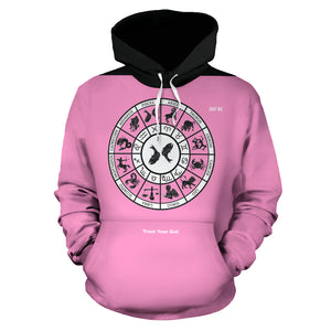 Hoodies4You "Pisces" Zodiac Sign