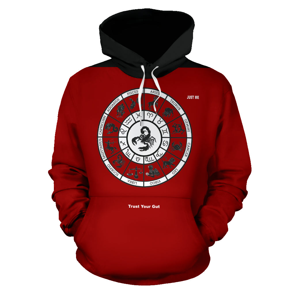 Hoodies4You "Scorpio" Zodiac Sign