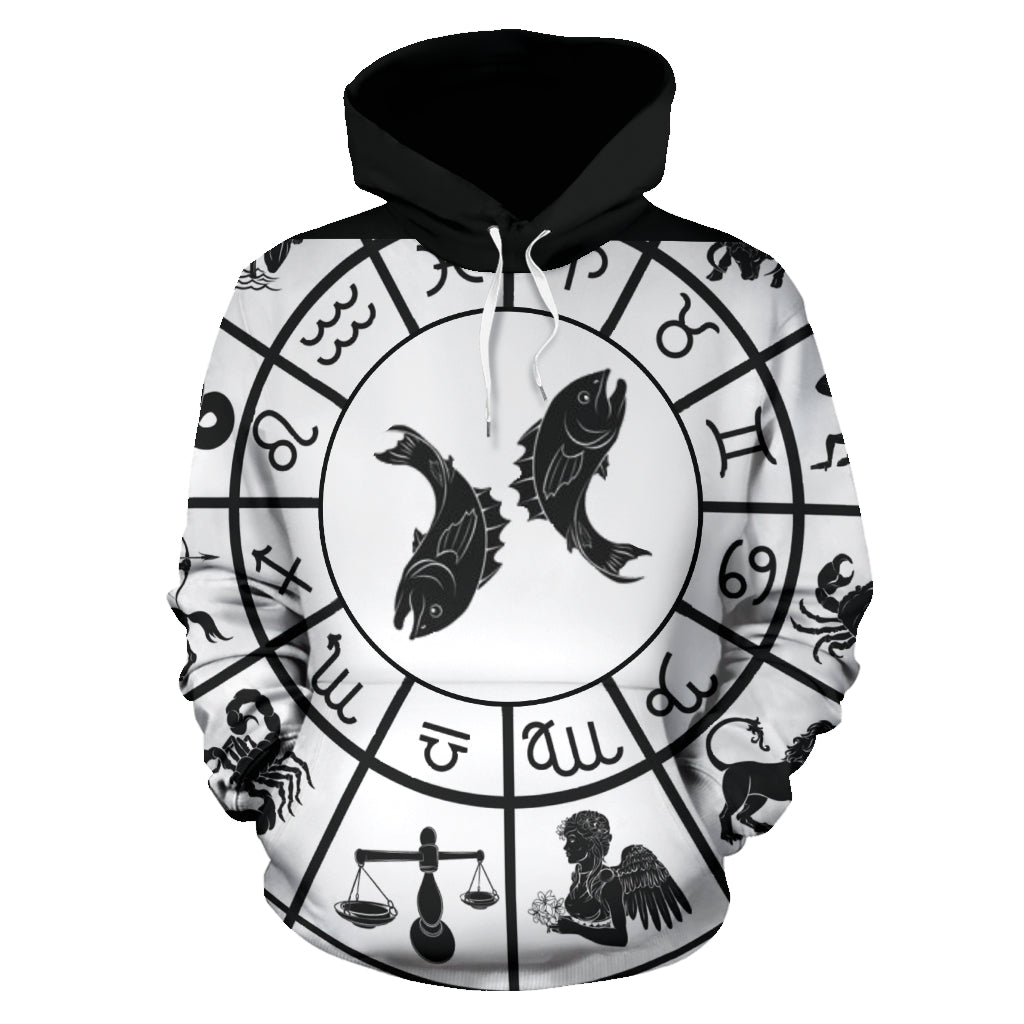 Hoodies4You "Pisces" Zodiac Sign