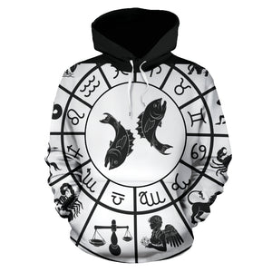 Hoodies4You "Pisces" Zodiac Sign
