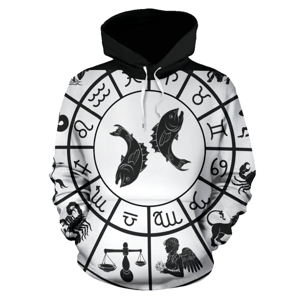 Hoodies4You "Pisces" Zodiac Sign