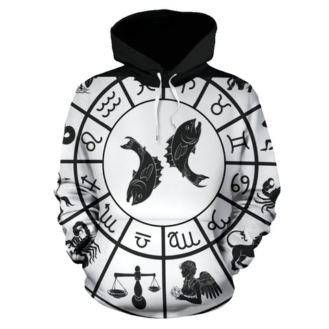 Hoodies4You "Pisces" Zodiac Sign
