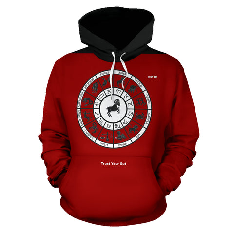 Hoodies4You "Aries" Zodiac Sign