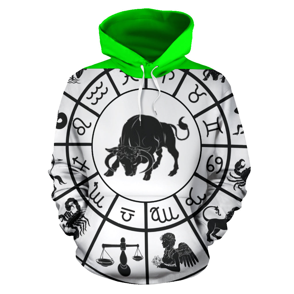 Hoodies4You "Taurus" Zodiac Sign