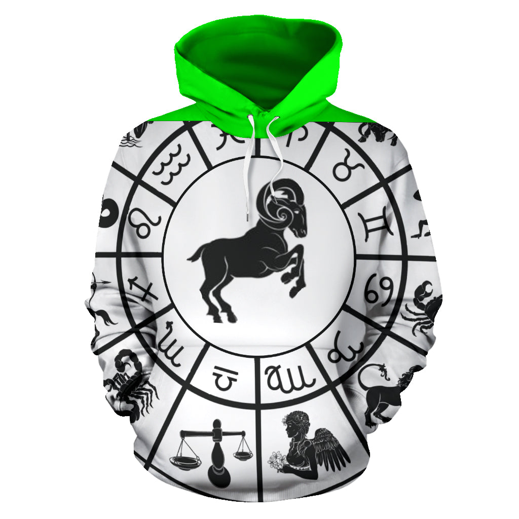 Hoodies4You "Aries" Zodiac Sign