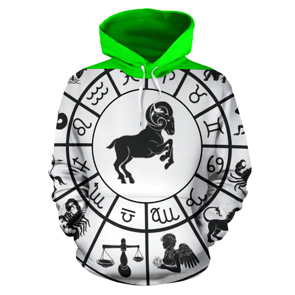 Hoodies4You "Aries" Zodiac Sign