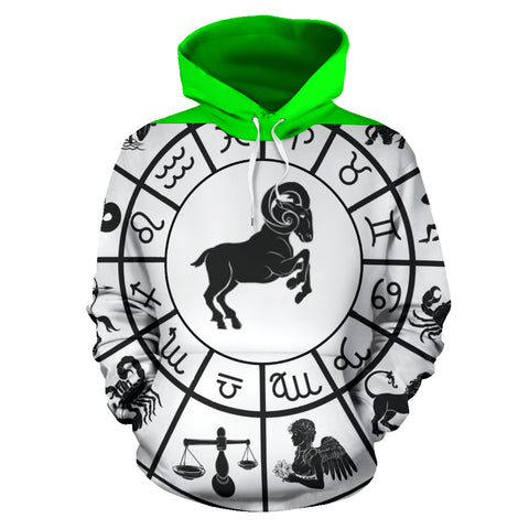 Hoodies4You "Aries" Zodiac Sign