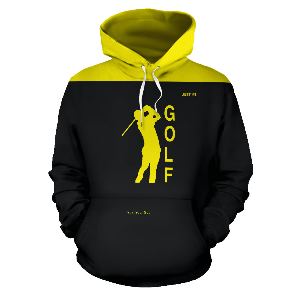 Hoodies4You "Just Me" Trust Your Gut" Golf LT
