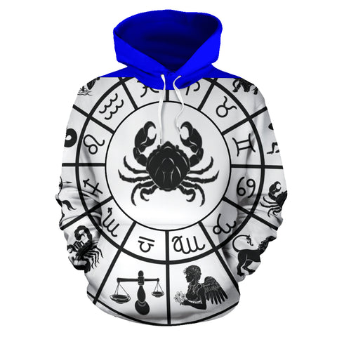 Hoodies4You "Cancer" Zodiac Sign
