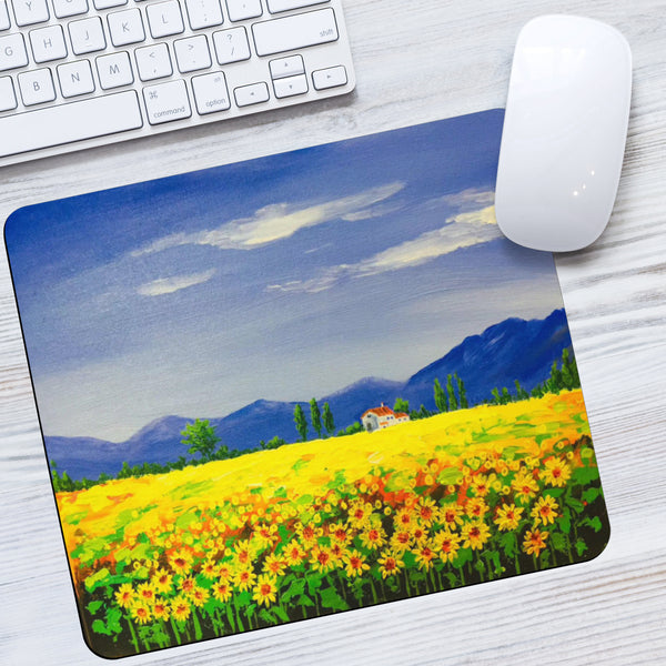 Hoodies4You "Morning Walk" Mouse Pads