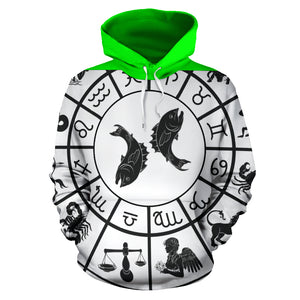 Hoodies4You "Pisces" Zodiac Sign