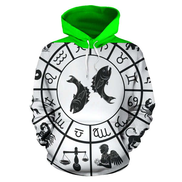 Hoodies4You "Pisces" Zodiac Sign