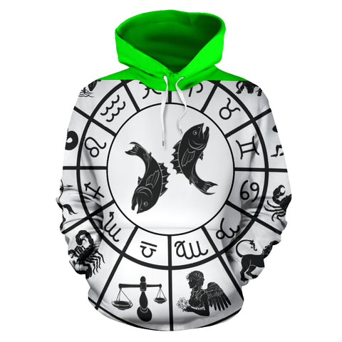 Hoodies4You "Pisces" Zodiac Sign