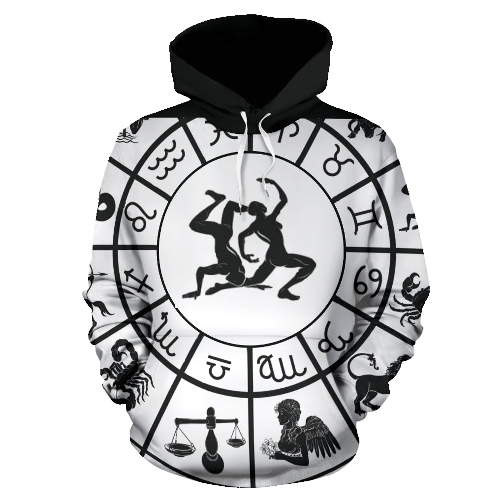 Hoodies4You "Gemini" Zodiac Sign