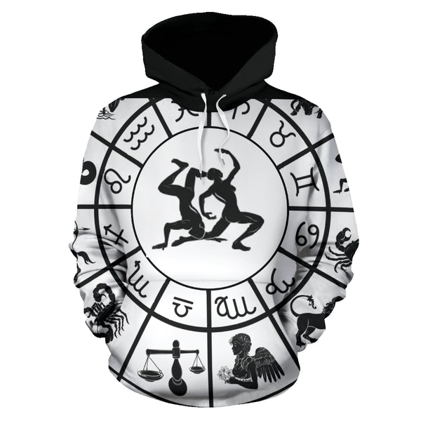 Hoodies4You "Gemini" Zodiac Sign