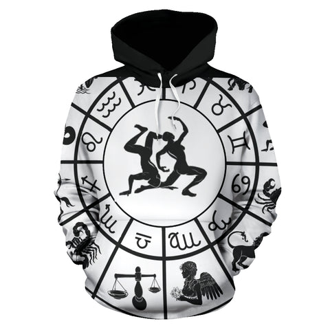 Hoodies4You "Gemini" Zodiac Sign