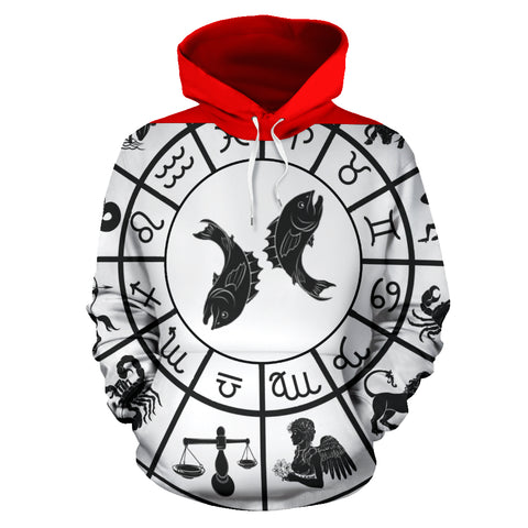 Hoodies4You "Pisces" Zodiac Sign