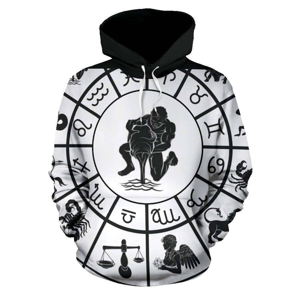 Hoodies4You "Aquarius" Zodiac Sign